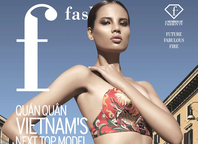 He lo anh bia cua quan quan Next Top Model truoc chung ket hinh anh