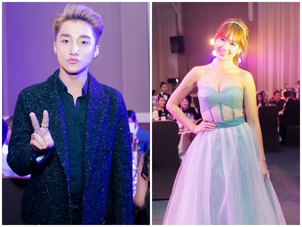 Son Tung M-TP banh bao di tiec cung Hari Won hinh anh