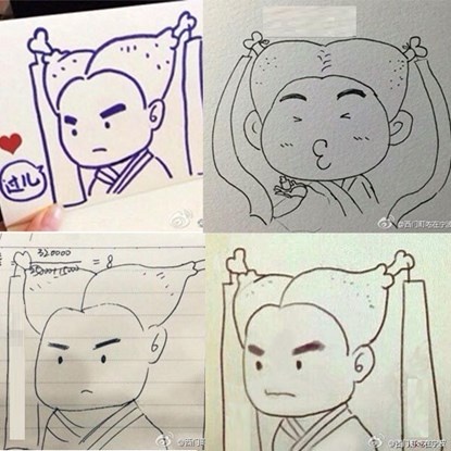 lưu chế ảnh hot nhất năm vừa qua.