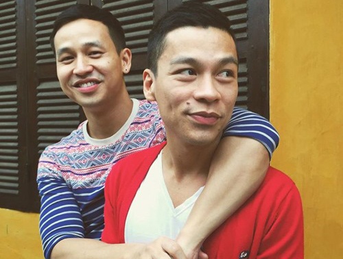 Nha thiet ke lam dam cuoi dong tinh khong quan tam du luan hinh anh