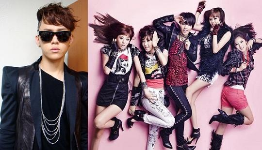 Amerie, 4minute va Junhyung (Beast) hinh anh