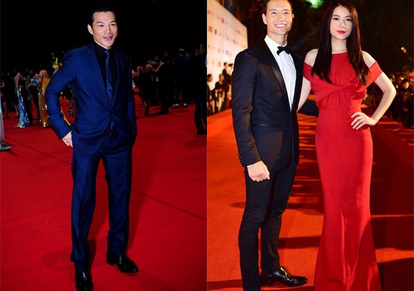 Phan ung sao Viet khi gap mat 'tinh cu' hinh anh