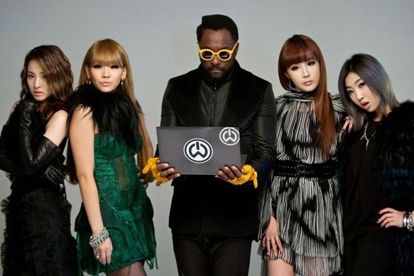 Will.i.am - Take the World ft. 2NE1 hinh anh