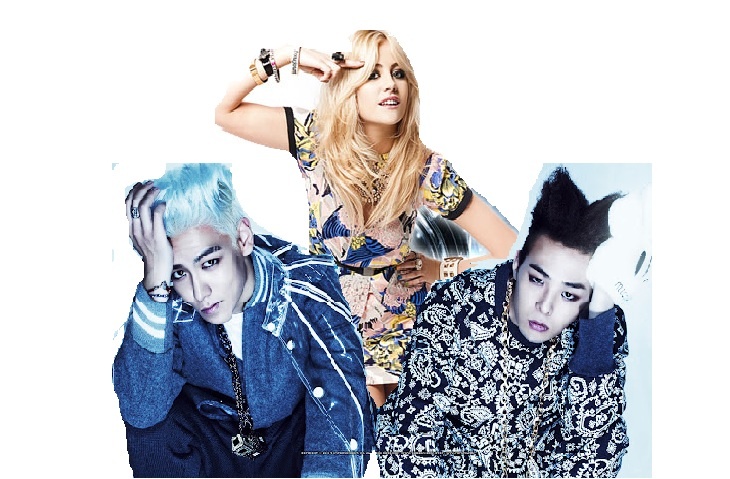 Pixie Lott ft. GD&TOP - Dancing On My Own hinh anh