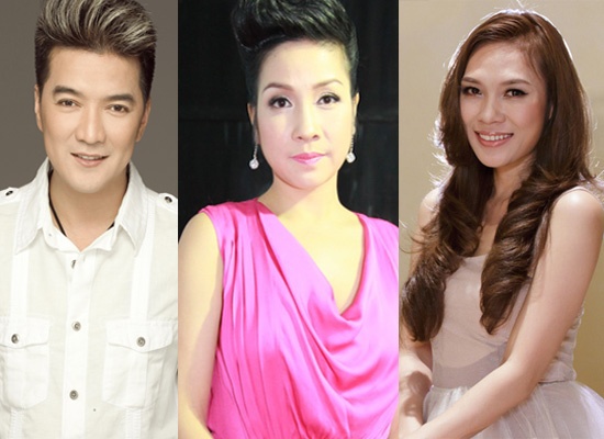 Đàm Vĩnh Hưng, Mỹ Linh, Mỹ Tâm đều từng hát sai lời.