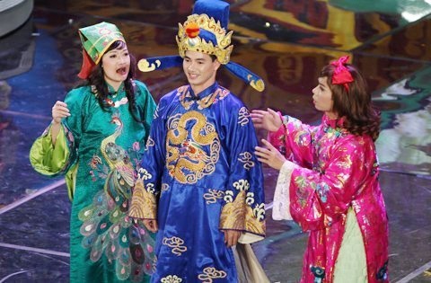 Bai ca di hoc - Van Dung, Cong Ly, Xuan Bac hinh anh