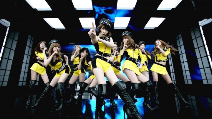 Mr. Taxi Dance Ver - SNSD hinh anh