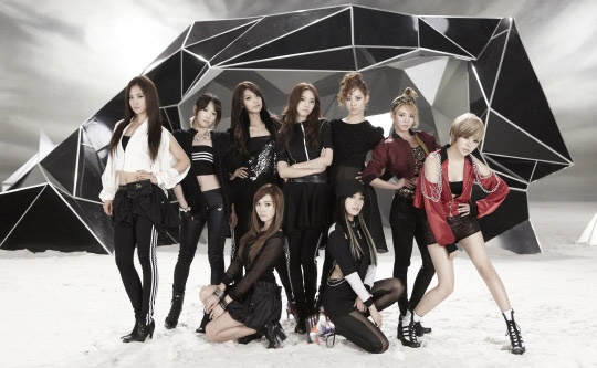 The Boys - SNSD hinh anh