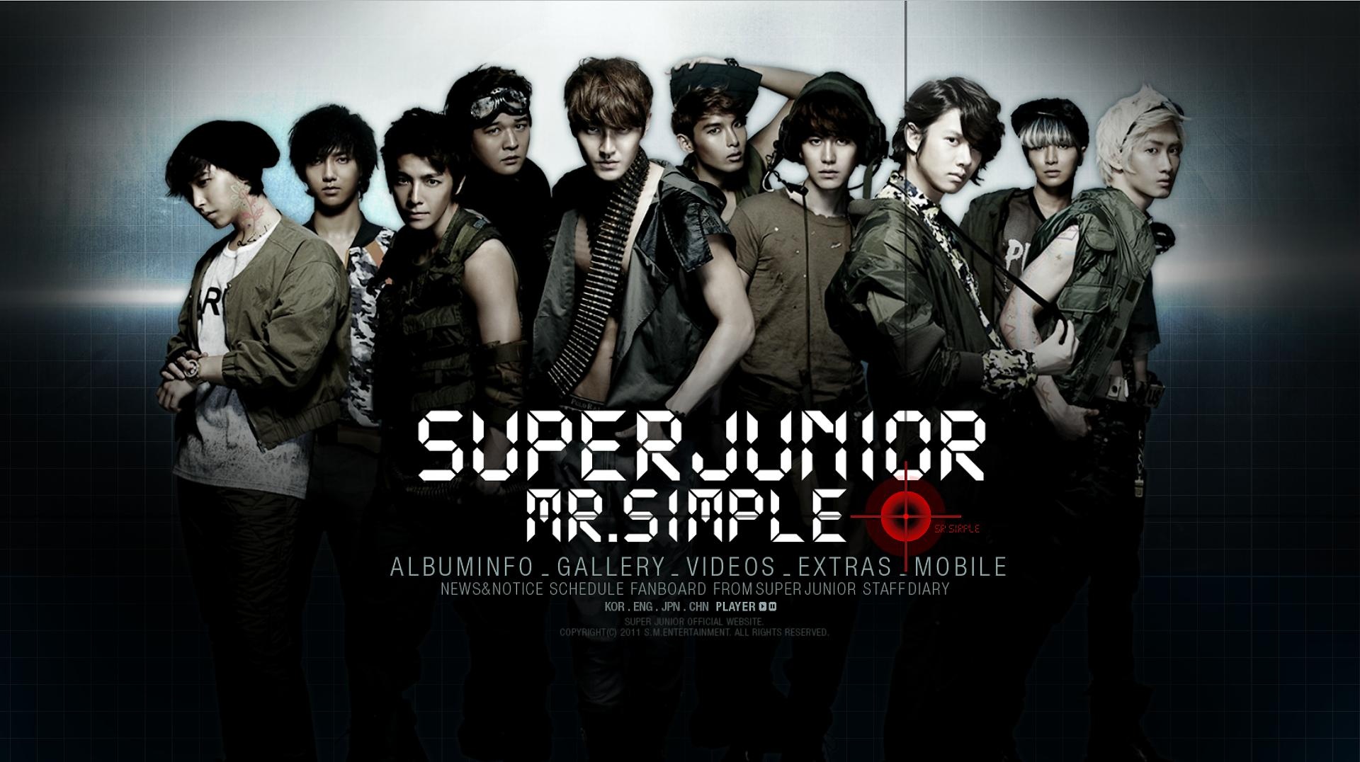 Mr. Simple - Super Junior hinh anh