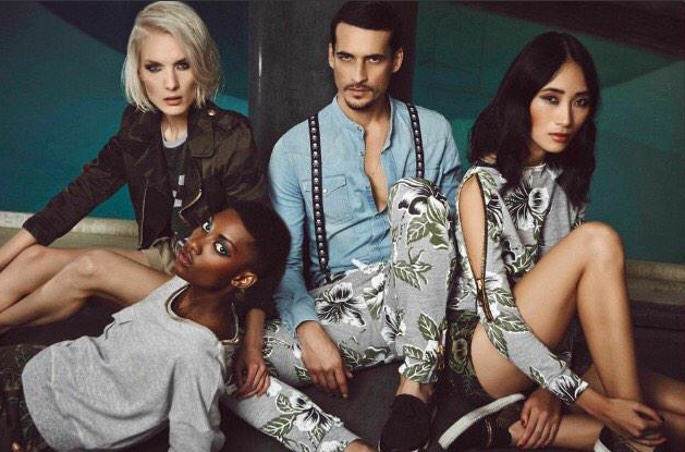 Trang Khieu xuat hien an tuong canh dan mau quoc te hinh anh