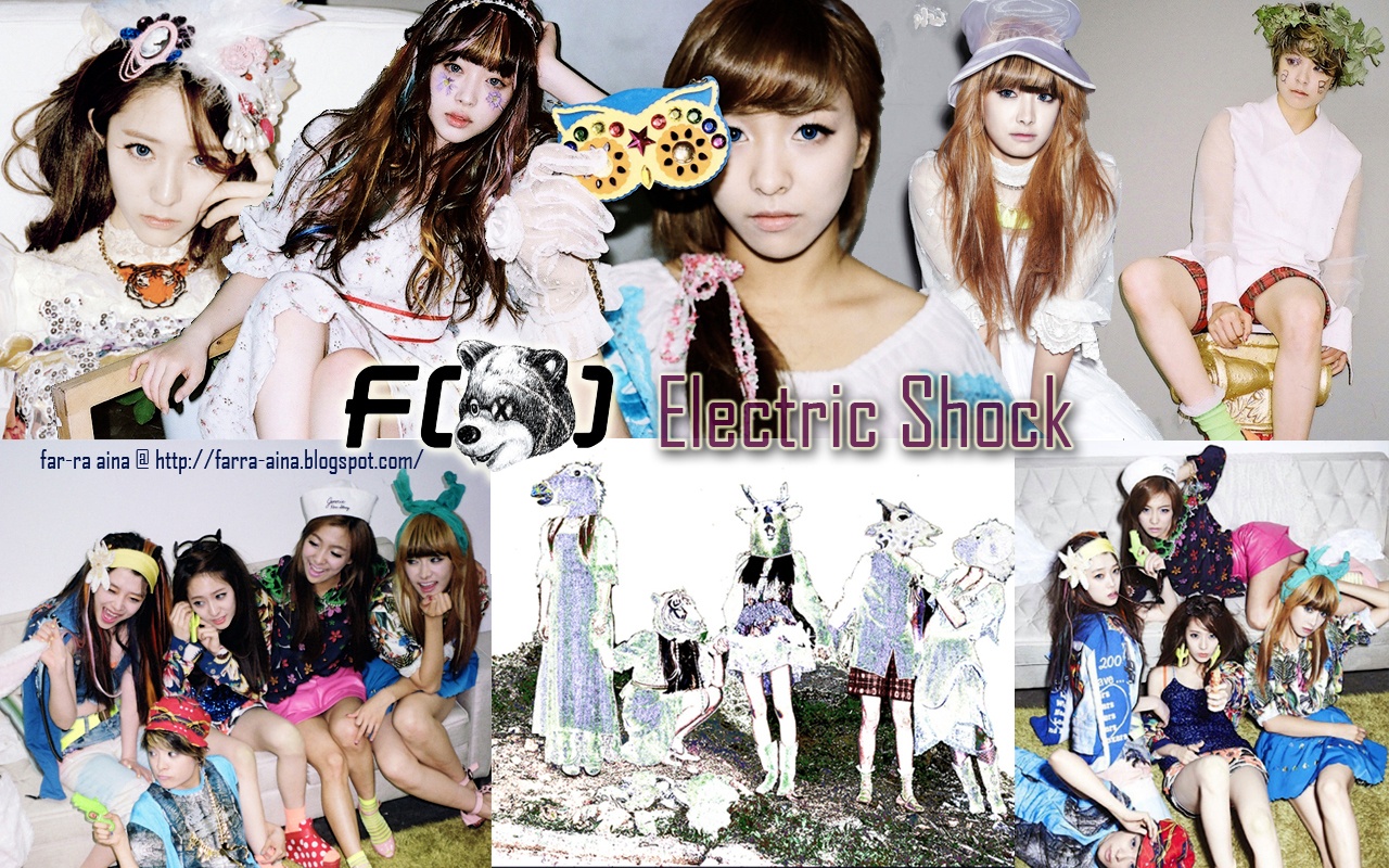 Electric Shock - f(x) hinh anh