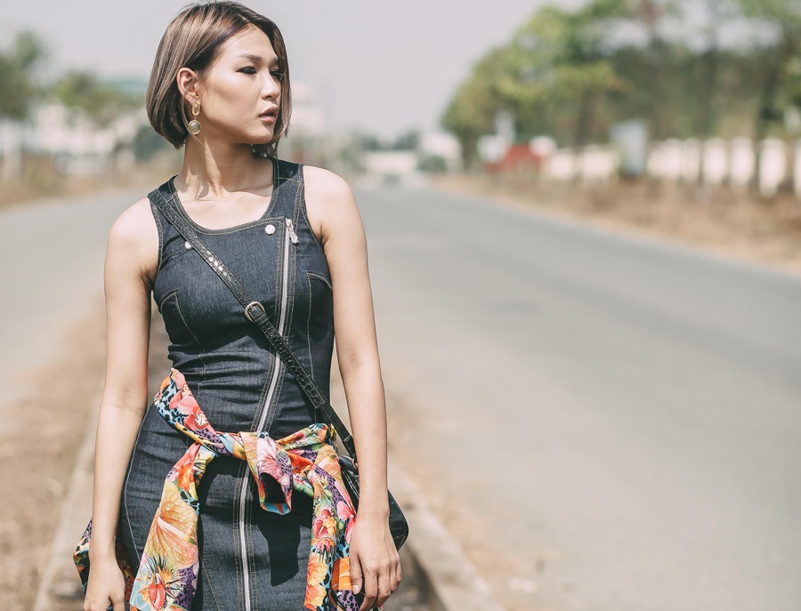 Quan quan Fashionista Vietnam bui phui voi set do hieu hinh anh