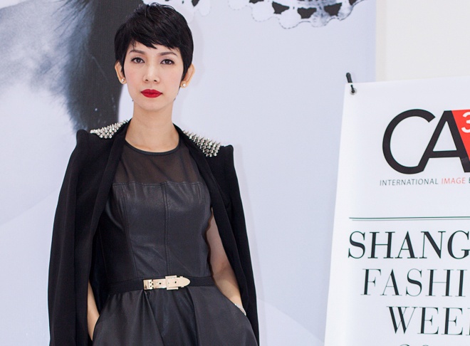 Xuan Lan an van ca tinh casting nguoi mau di Thuong Hai hinh anh