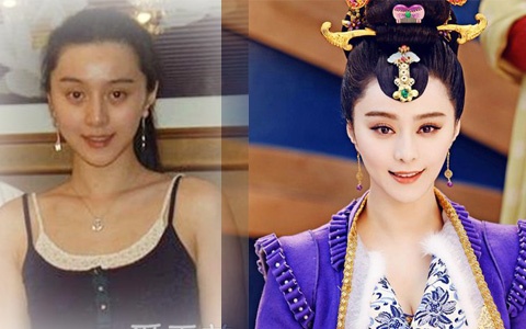 Nhung khoang khac xau te cua my nhan Trung Quoc hinh anh