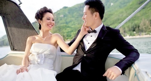 Nhung sao nu Viet hanh phuc voi cuoc hon nhan thu hai hinh anh