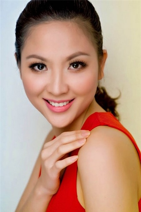 Dù có vẻ đẹp rạng rỡ nhưng cô lại không lựa chọn con đường gắn bó với thế giới showbiz.