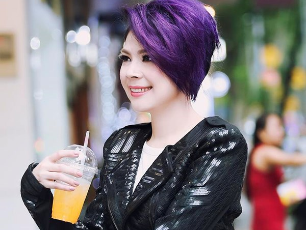 Sao Viet lam moi hinh tuong voi toc sac so hinh anh