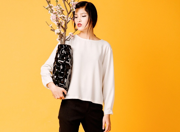 'Gai que' Cha Mi dien mot tinh khoi don nang xuan hinh anh