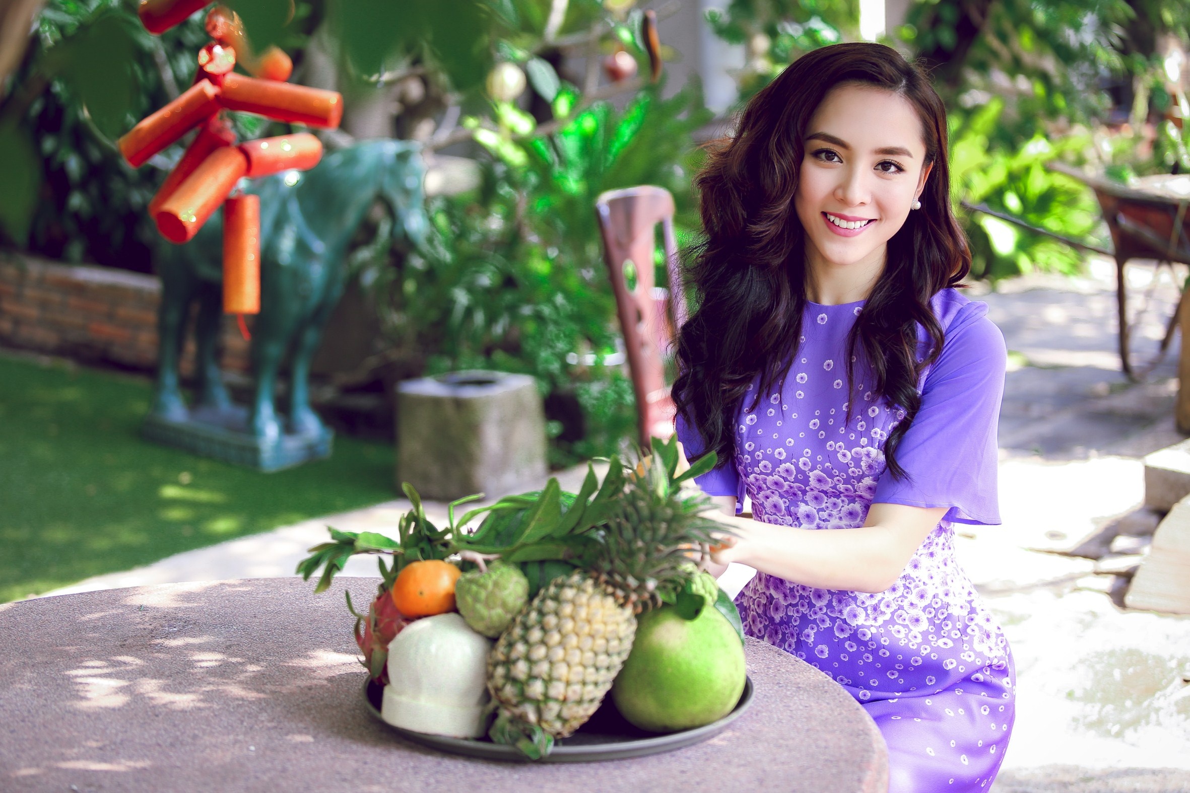 Duong Truong Thien Ly hanh phuc khi lam me lan 2 hinh anh