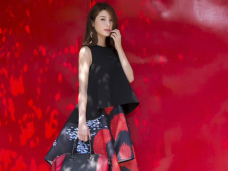 10 set do dao pho dau nam cuon hut nhu Diem My hinh anh