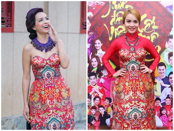 10 pha dung hang noi com cua sao Viet dau nam moi hinh anh