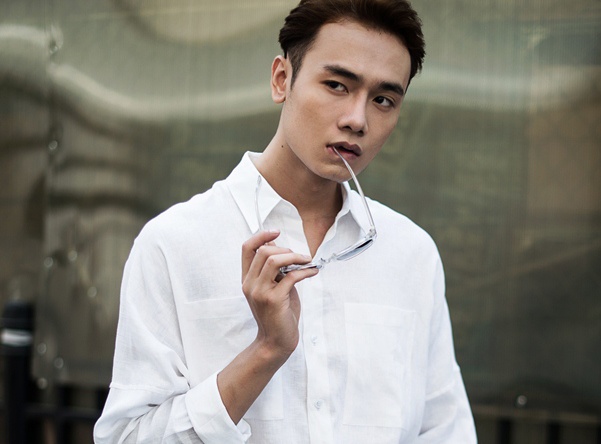 A quan Top Model Duy Anh lich lam xuong pho ngay cuoi tuan hinh anh