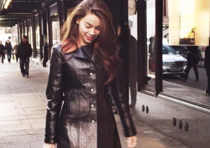 Ho Ngoc Ha dien street style sanh mot nhat tuan qua hinh anh