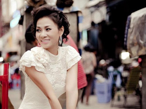 Thu Minh ngau hung hat Cai Luong Ho Quang hinh anh