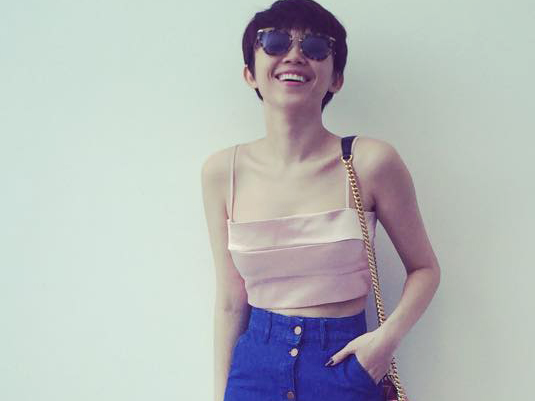 Top sao Viet dien street style sanh mot nhat tuan qua hinh anh