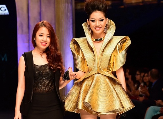 Hai a quan Project Runway tham gia Asia New Designer Awards hinh anh