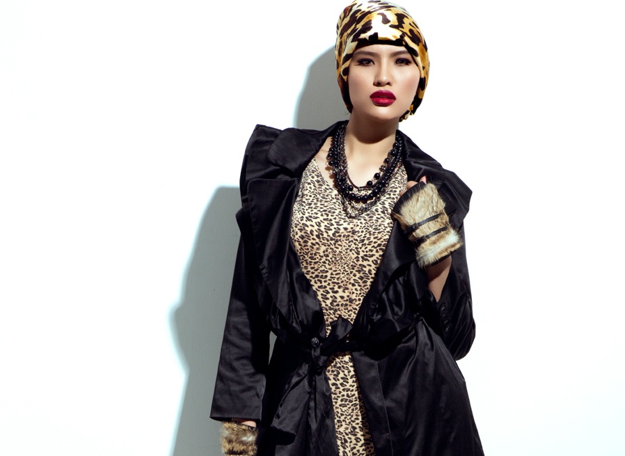 Le Thi Phuong lot xac voi phong cach sanh dieu va ca tinh hinh anh