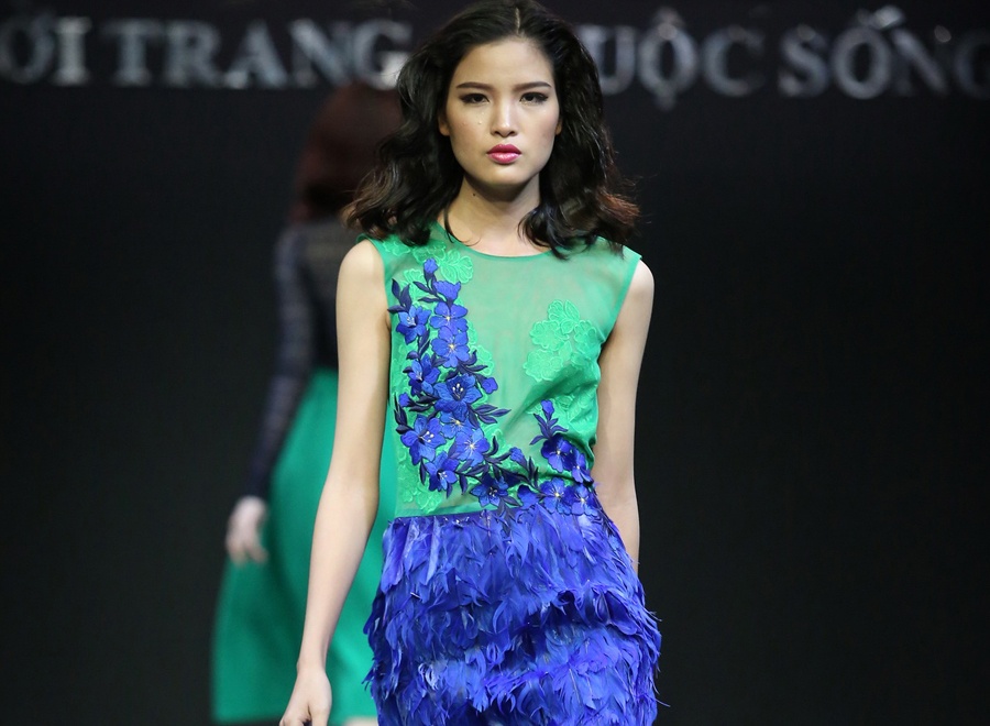 Cha Mi Next Top Model khac la tren san catwalk hinh anh