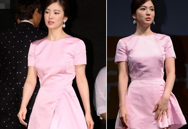Bi quyet chon do 'an gian' chieu cao cua Song Hye Kyo hinh anh