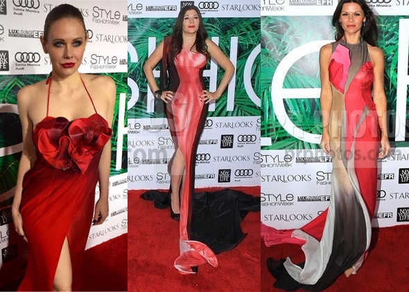 Maitland Ward, diễn viên kiêm nhà sản xuất Camillia Monet, Danielle Vasinova tin tưởng trang phục của NTK Việt.