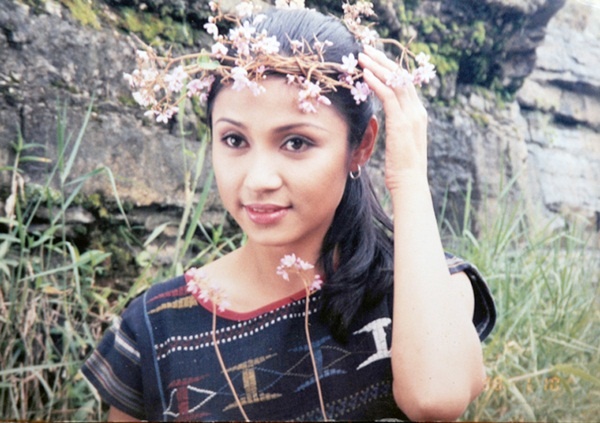 Nhung thieu nu dan toc xinh dep cua man anh Viet hinh anh