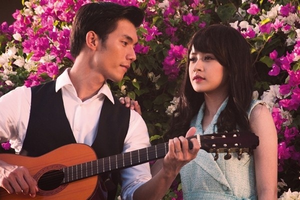 Nhung hot girl Viet lan dan tinh duyen tren man anh hinh anh