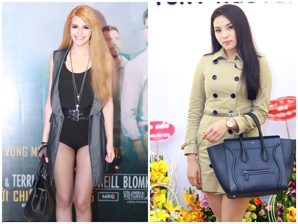 Ky Duyen - Andrea vao nhom sao mac xau thang 3 hinh anh