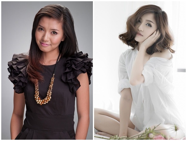 10 sao Viet thay doi phong cach 180 do hinh anh