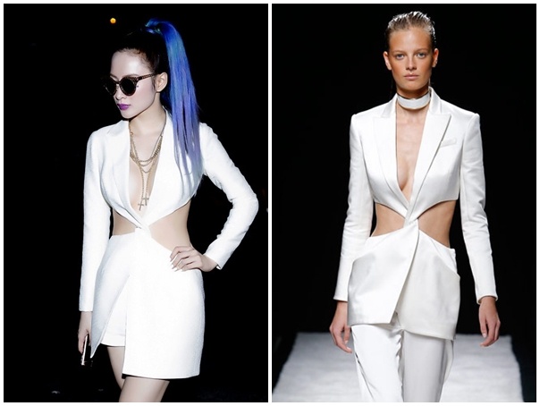 10 vu dung vay ao noi com showbiz Viet thoi gian qua hinh anh