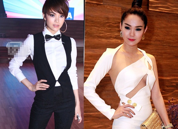 My nhan Viet da phong cach tu ‘chuan men’ den sexy hinh anh