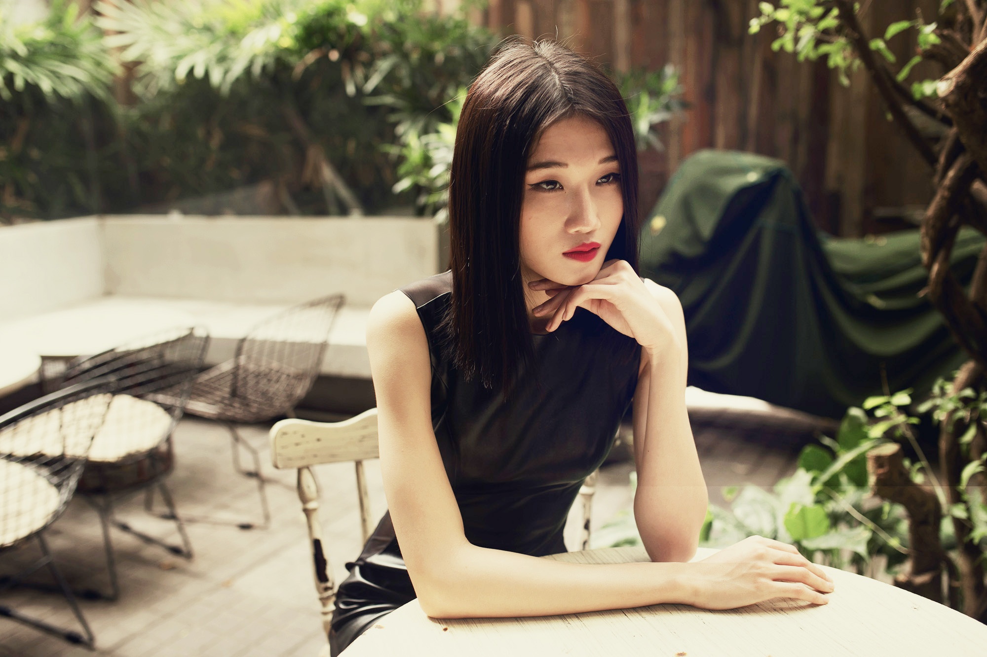 Kha My Van: 'Lam viec o Tay khong lo bi quyt cat-xe' hinh anh