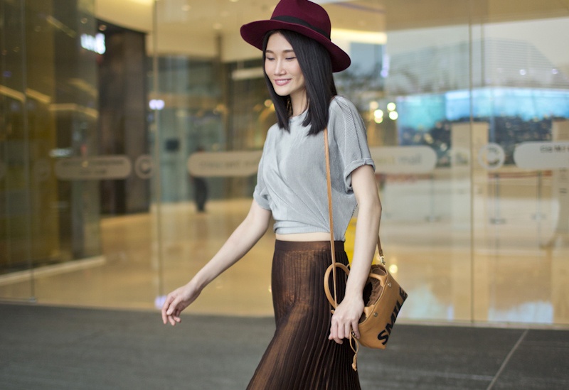 Kha My Van lang xe mot xep ly sanh dieu xuong pho hinh anh