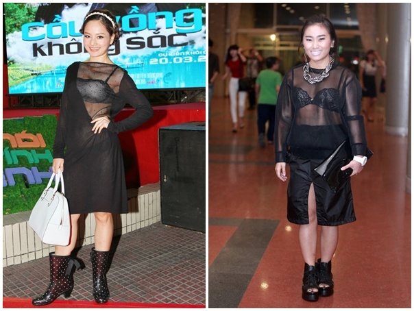 9 cach an mac khien sao Viet xuong cap thoi trang hinh anh