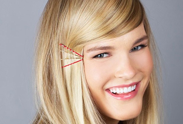 Muon kieu lam dep voi kep ghim hinh anh