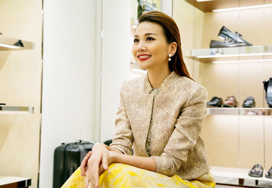 Thanh Hang noi bat voi 'cay hang hieu' 100 trieu dong hinh anh