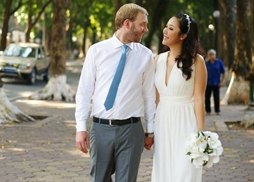 Ngo Phuong Lan: 'Vo chong toi chua co ke hoach sinh con' hinh anh