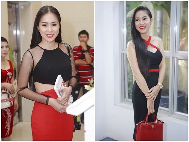 Sao Viet cham chut gu thoi trang sau hon nhan tan vo hinh anh