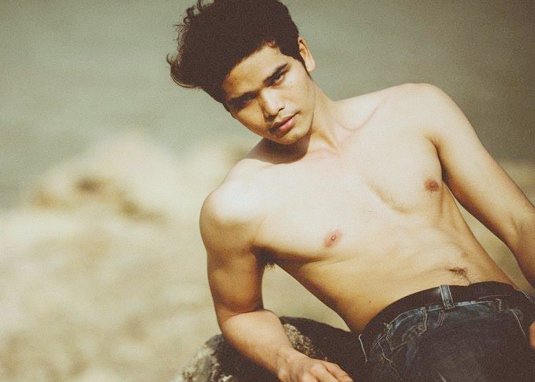 Chang trai E-de gay chu y o Vietnam's Next Top Model hinh anh