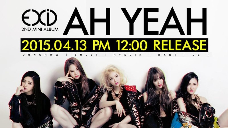 Ah Yeah - EXID hinh anh