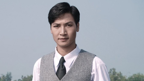 Tạo hình Bác Hồ thời trẻ của diễn viên Mạnh Trường.